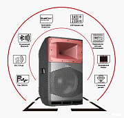 Активная акустическая система Audiocenter SA310, 10", макс SPL 130дБ